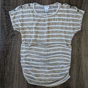 Maternity top
